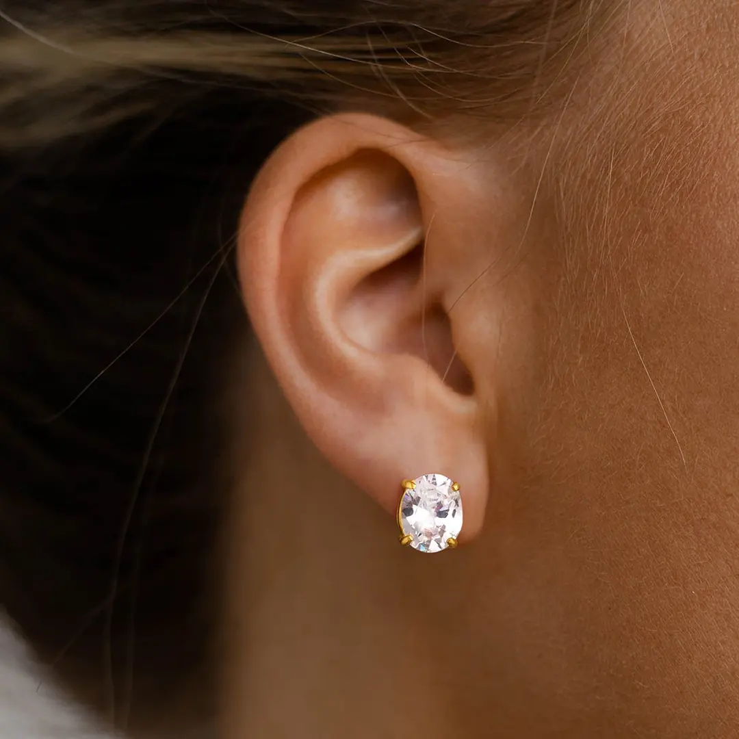 Ovessa Earring | Çelik Küpe 3