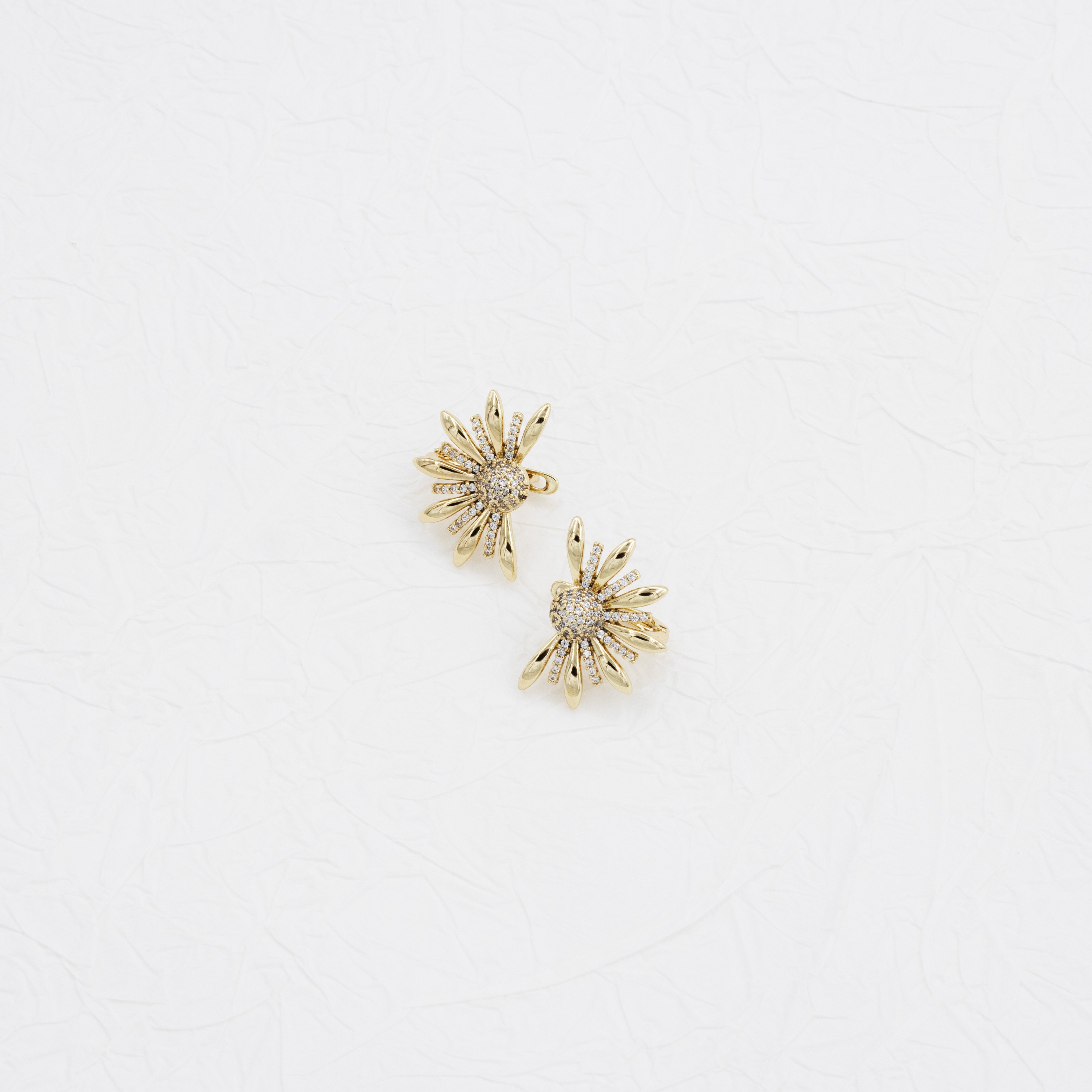 Radiant Bloom Earring | Küpe