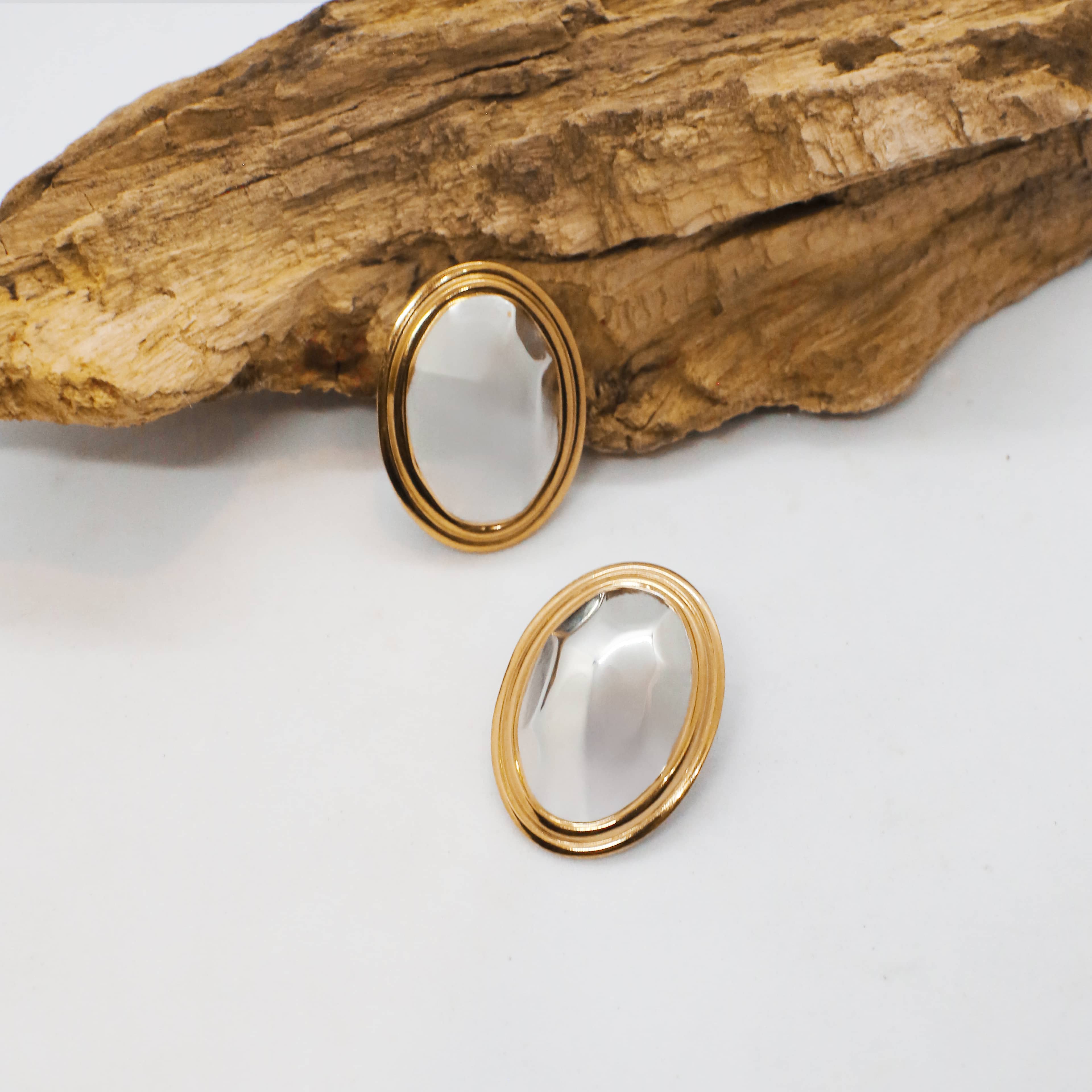 Calyra Earring | Çelik Küpe