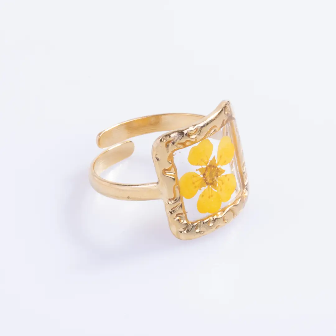Teco Ring | Çelik Yüzük