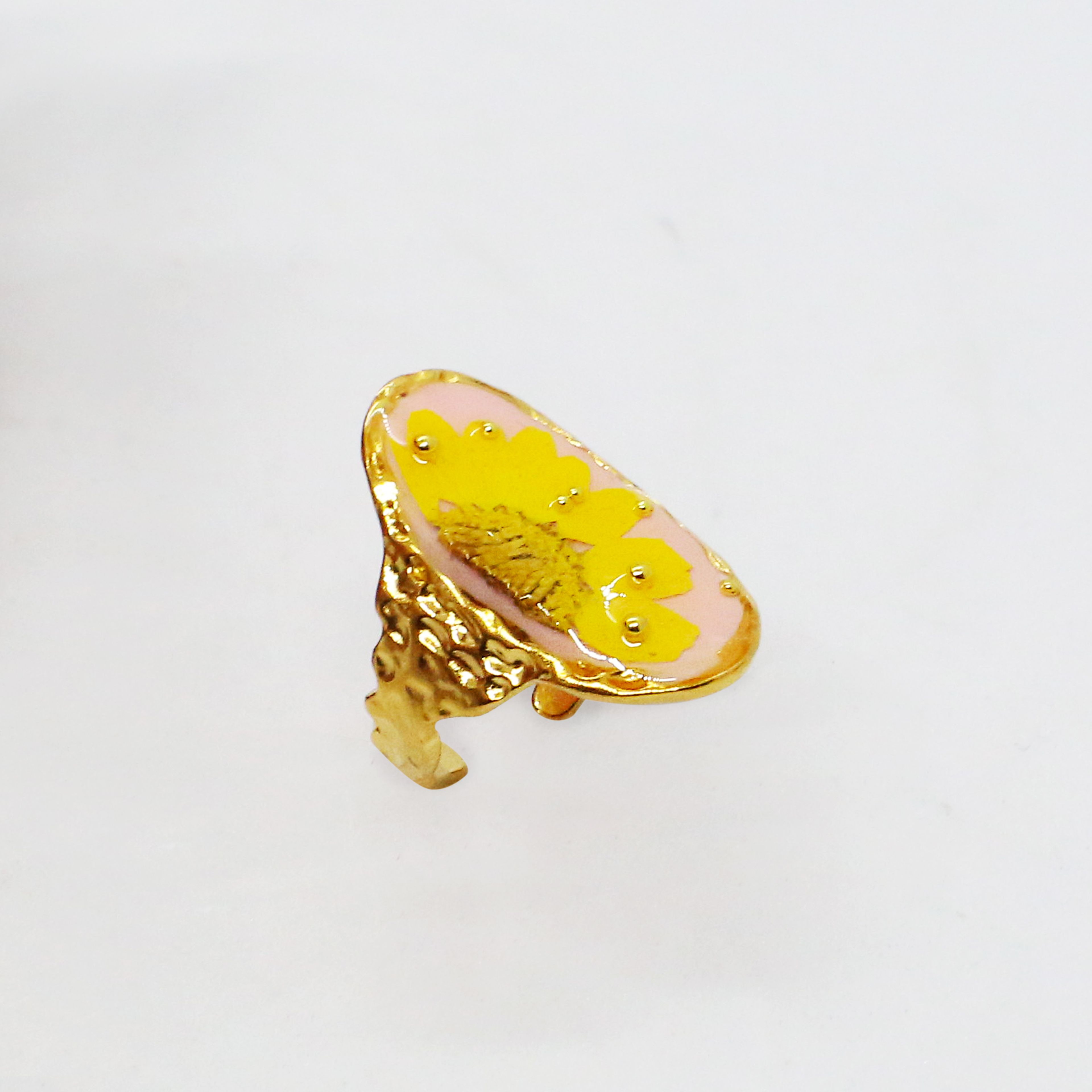 Fioria Ring | Çelik Yüzük