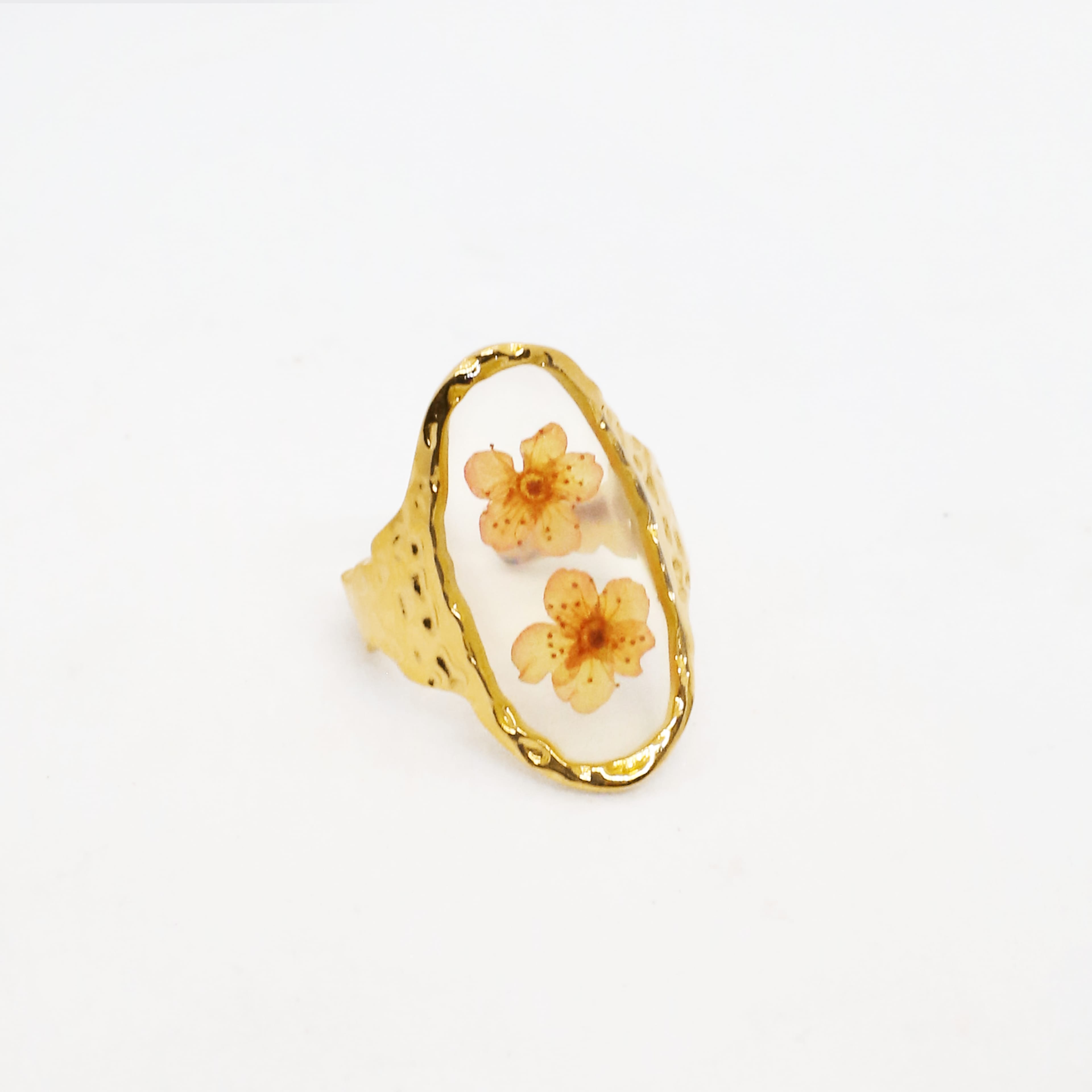 Amara Ring | Çelik Yüzük