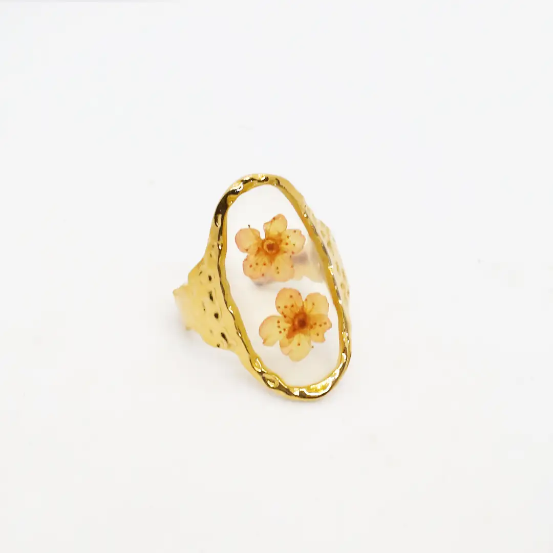 Amara Ring | Çelik Yüzük 3