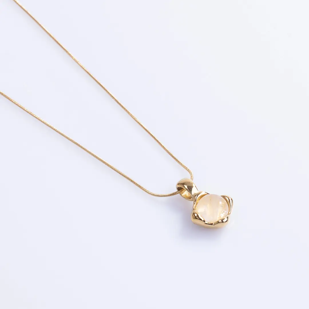 Ivoryn Necklace | Çelik Kolye