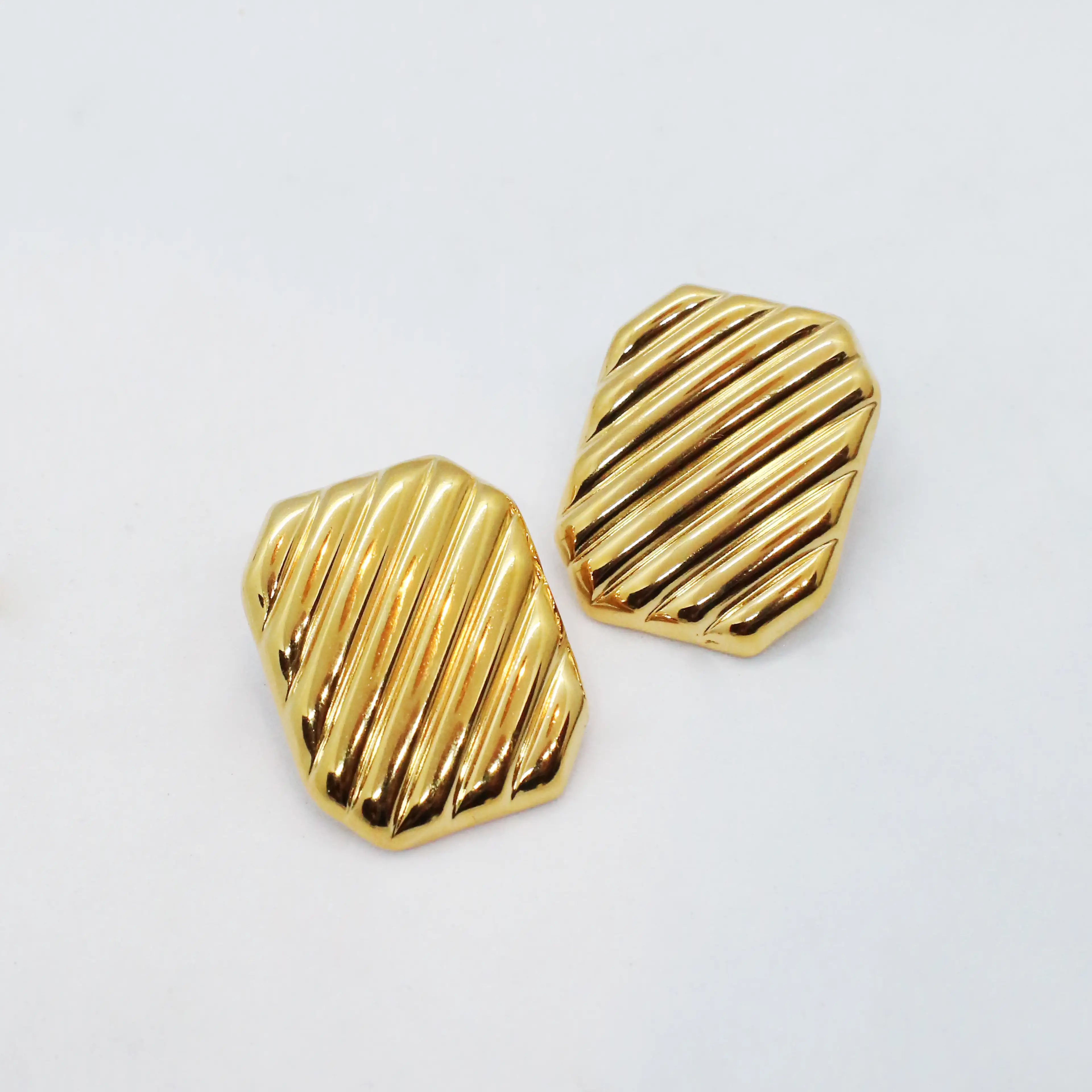 Valenza Earring | Çelik Küpe