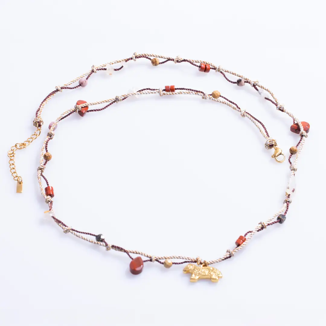 Talora Necklace | Çelik Kolye 3