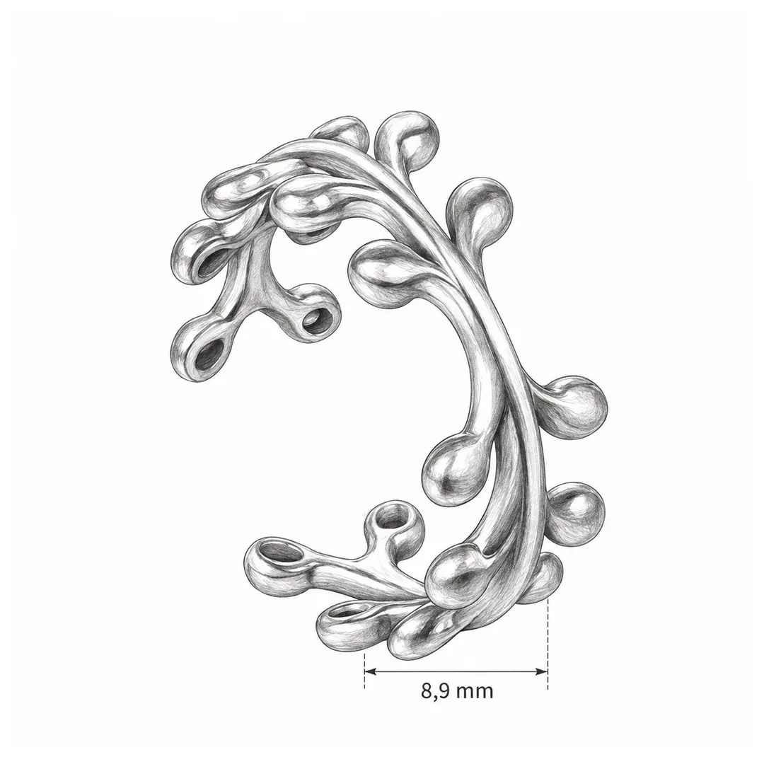 Myrthe Ring | Çelik Yüzük 3