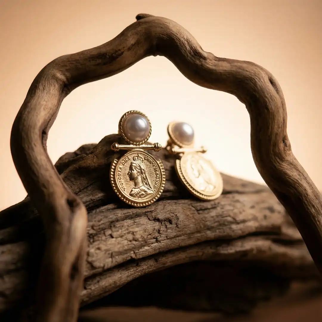 Maelis Earring | Çelik Küpe 4