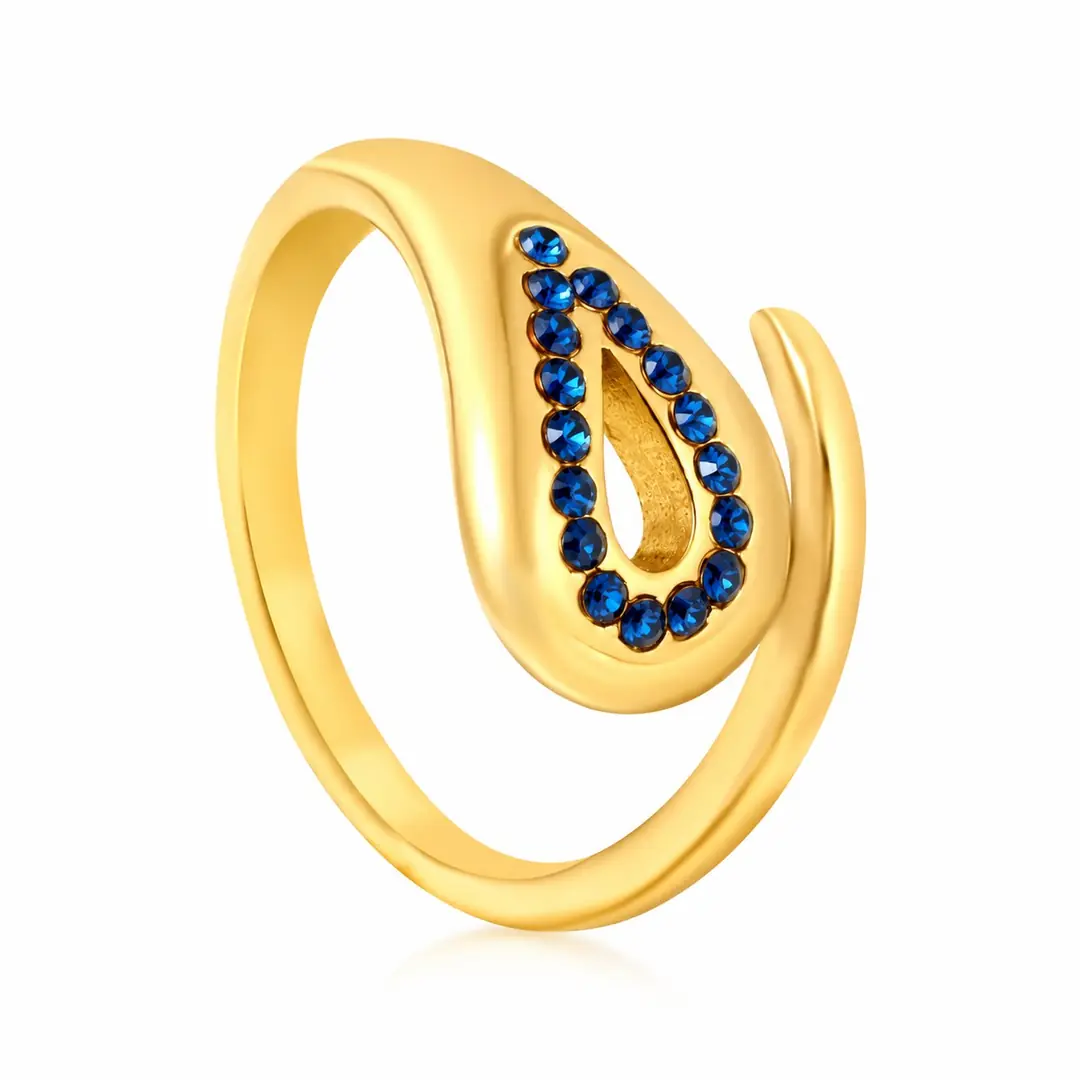 Lazurine Ring | Çelik Yüzük