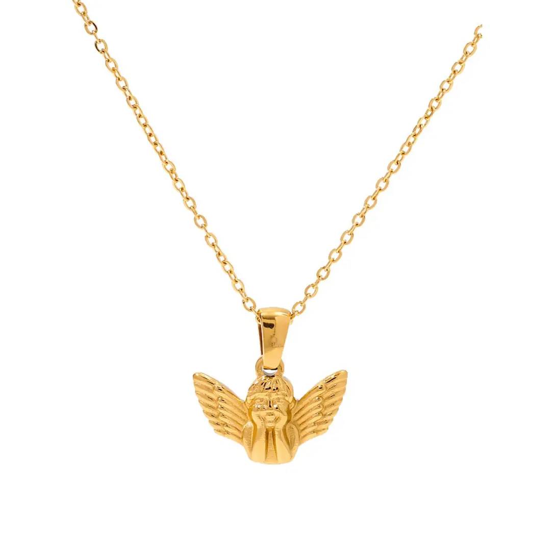 Cherubia Necklace | Çelik Kolye 3
