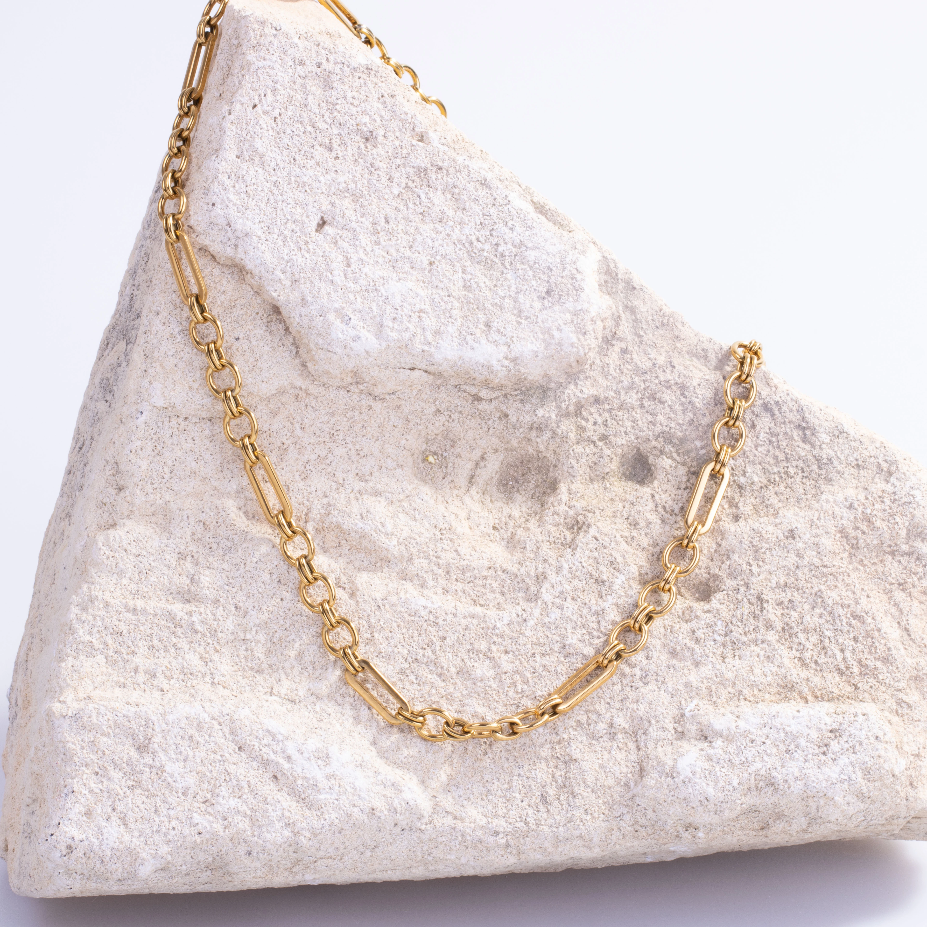 Dratagor Necklace | Erkek Çelik Kolye