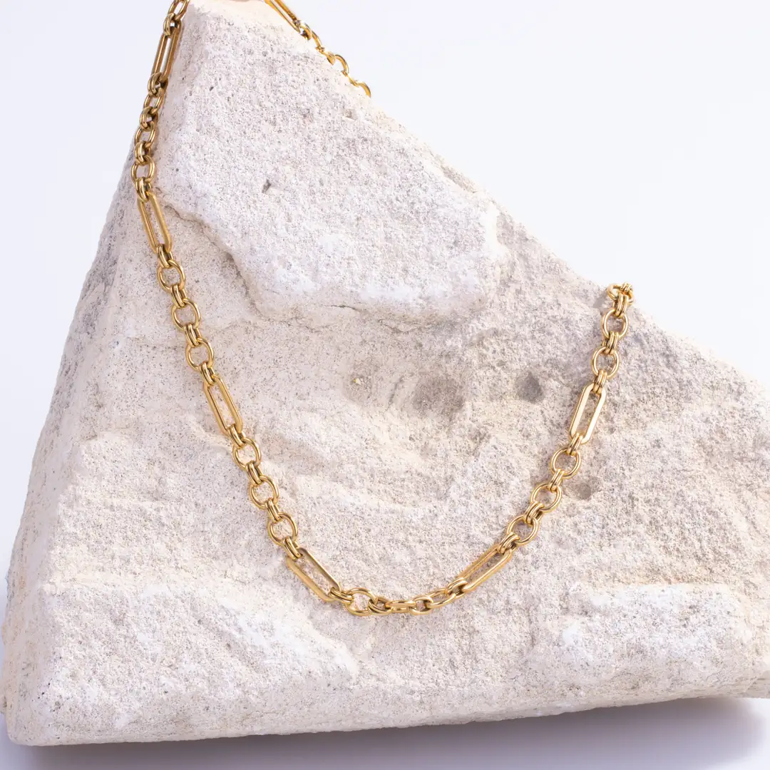 Dratagor Necklace | Erkek Çelik Kolye