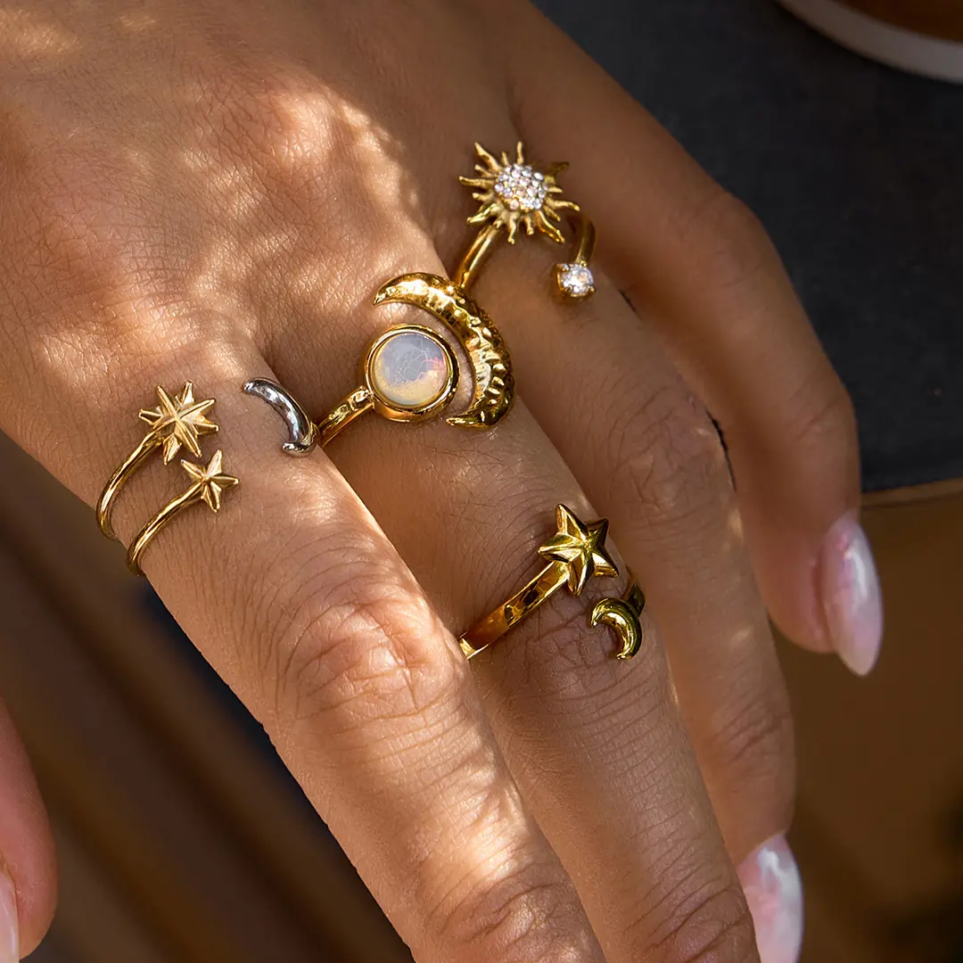 Notturna Ring | Çelik Yüzük 2