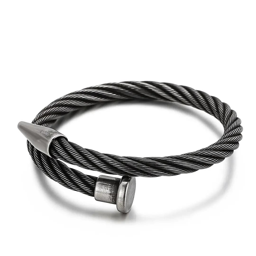 Zarev Bracelet | Erkek Çelik Bileklik 2