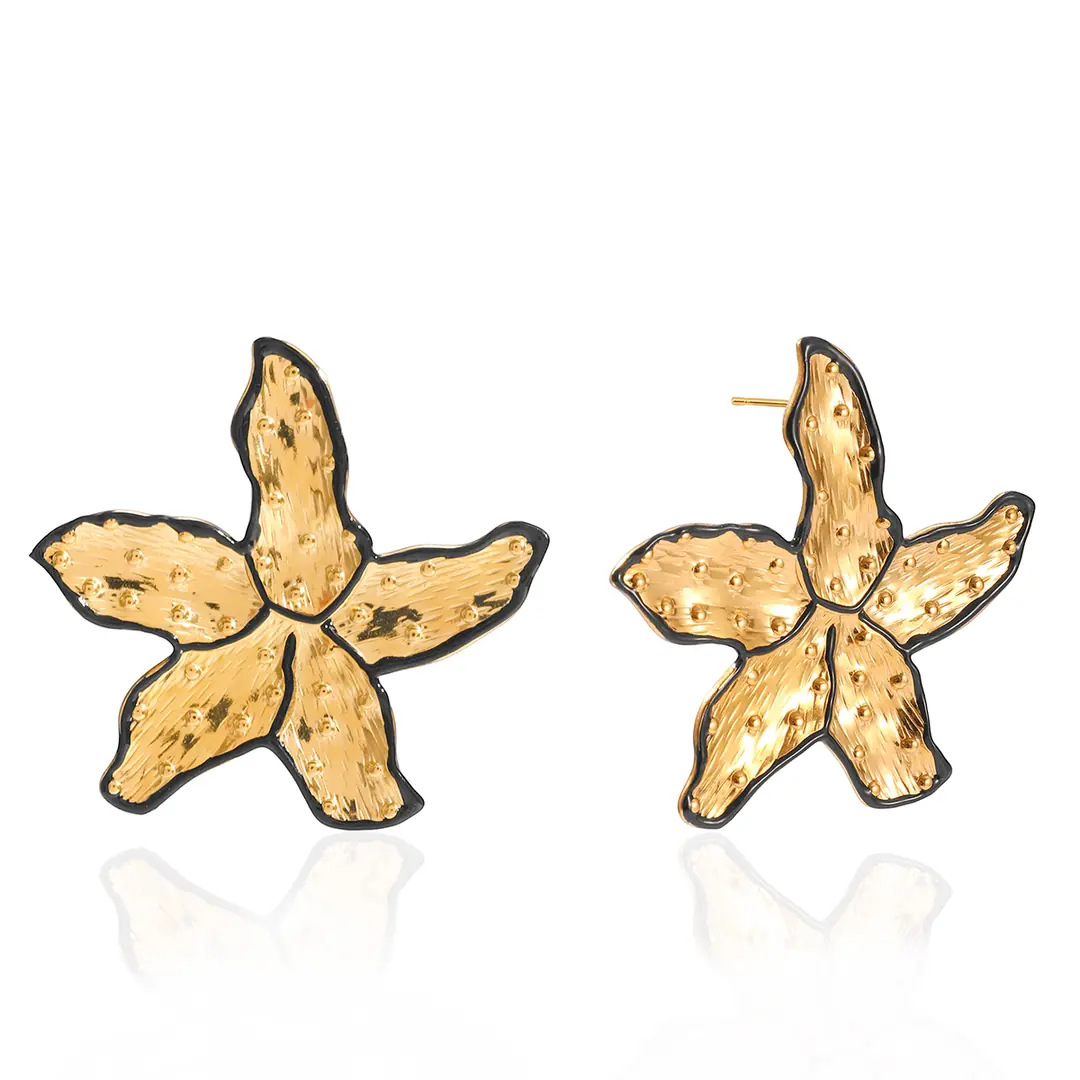Vabmoin Earring | Çelik Küpe