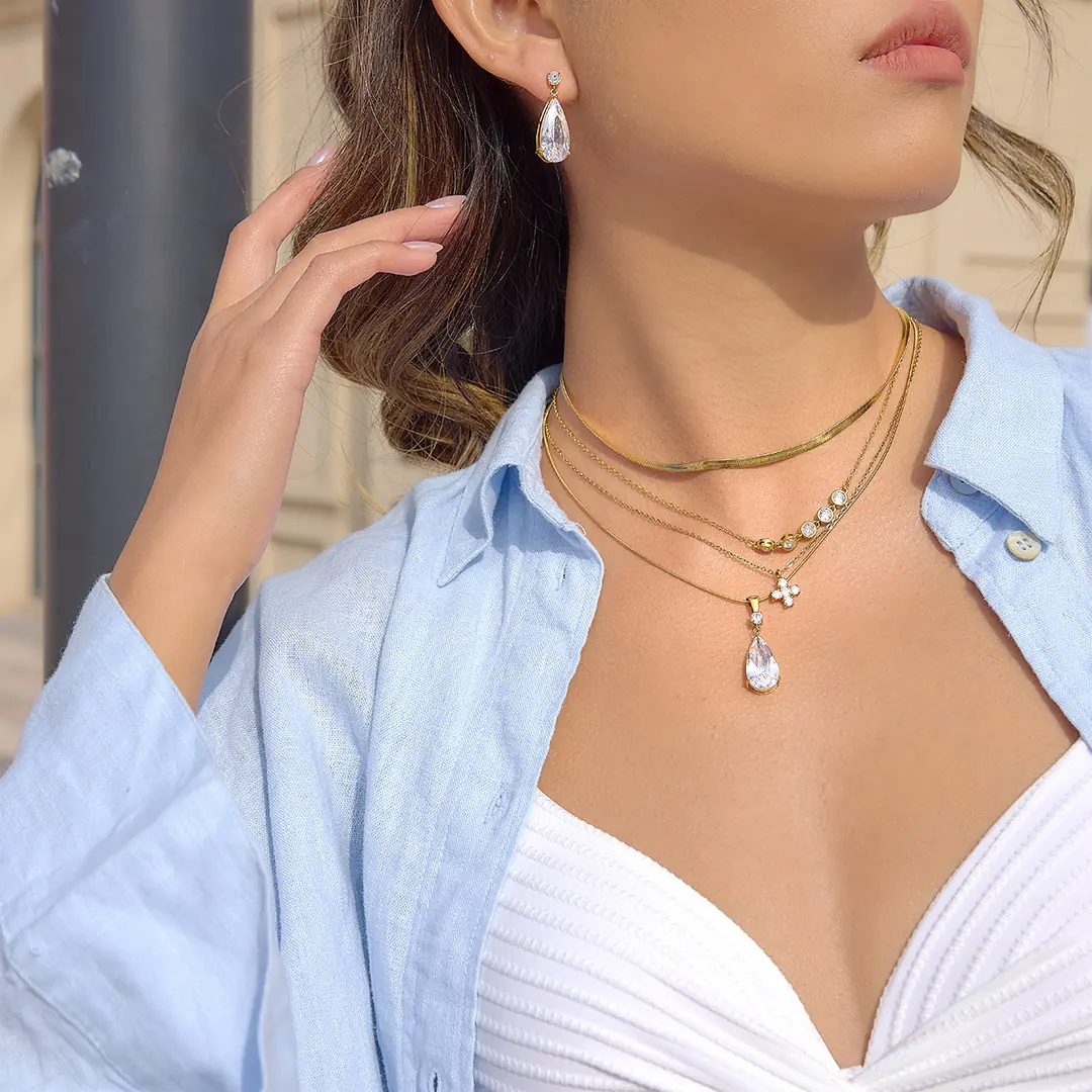 Pendula Necklace | Çelik Kolye 2