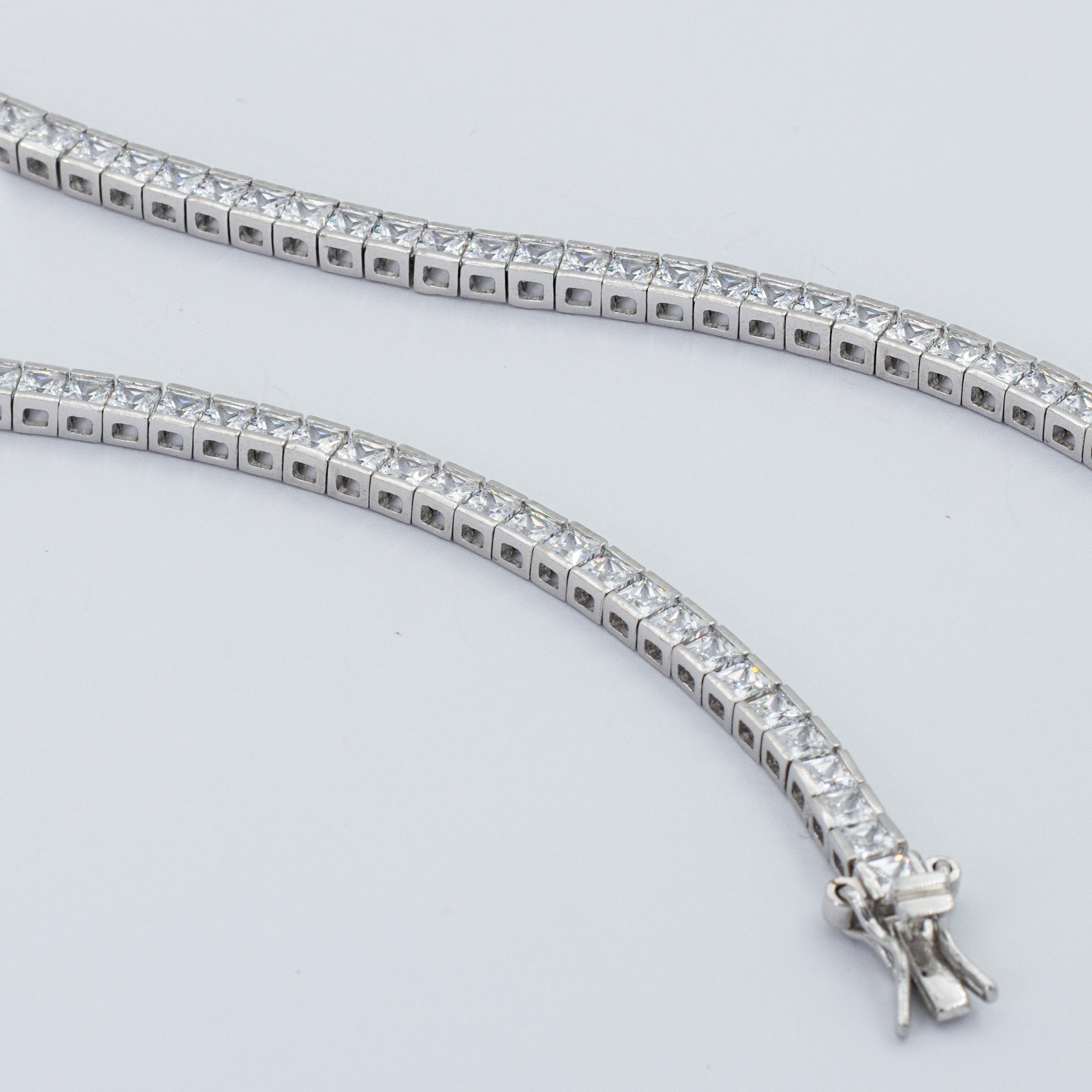 Zircone Luxe Bracelet | Silver Kadın Bileklik