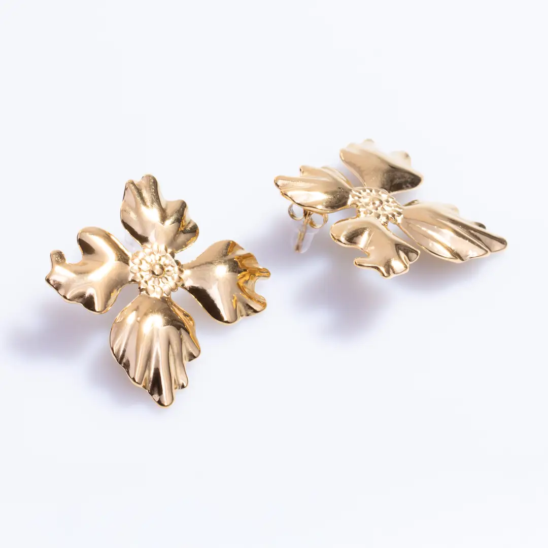 Tavira Earring | Çelik Küpe 3