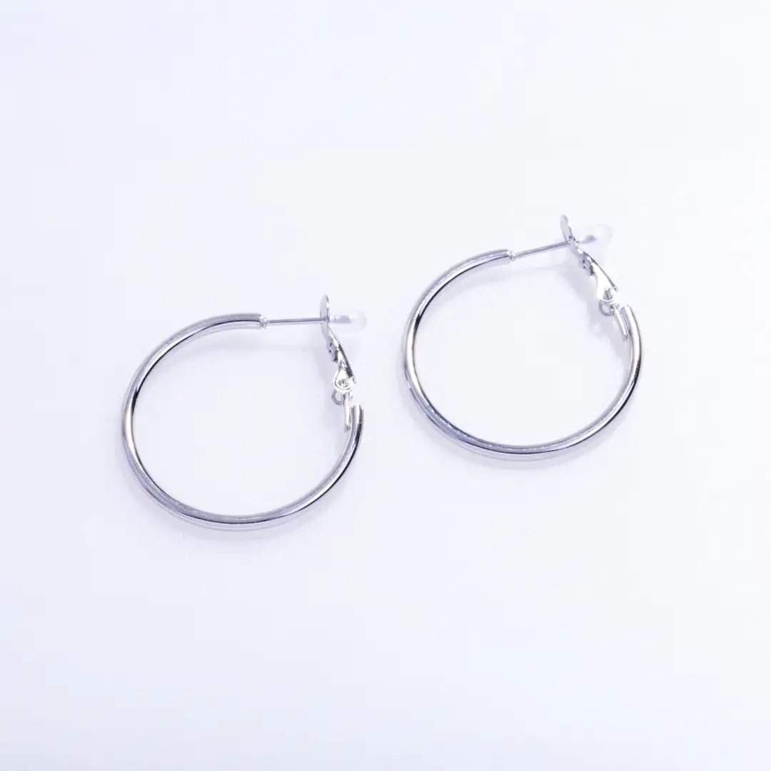 Silvon30 Earring | Çelik Küpe