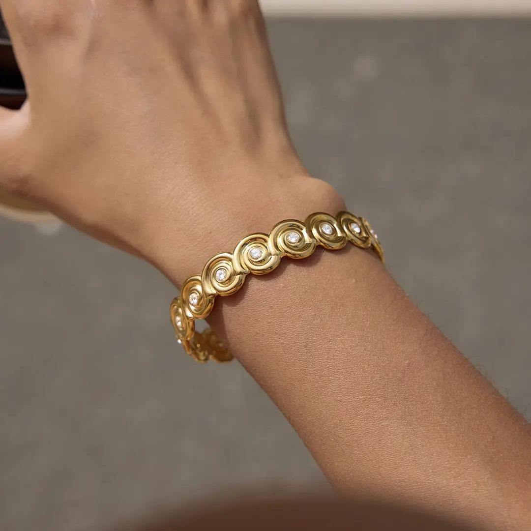Volutte Bracelet | Çelik Bileklik 4
