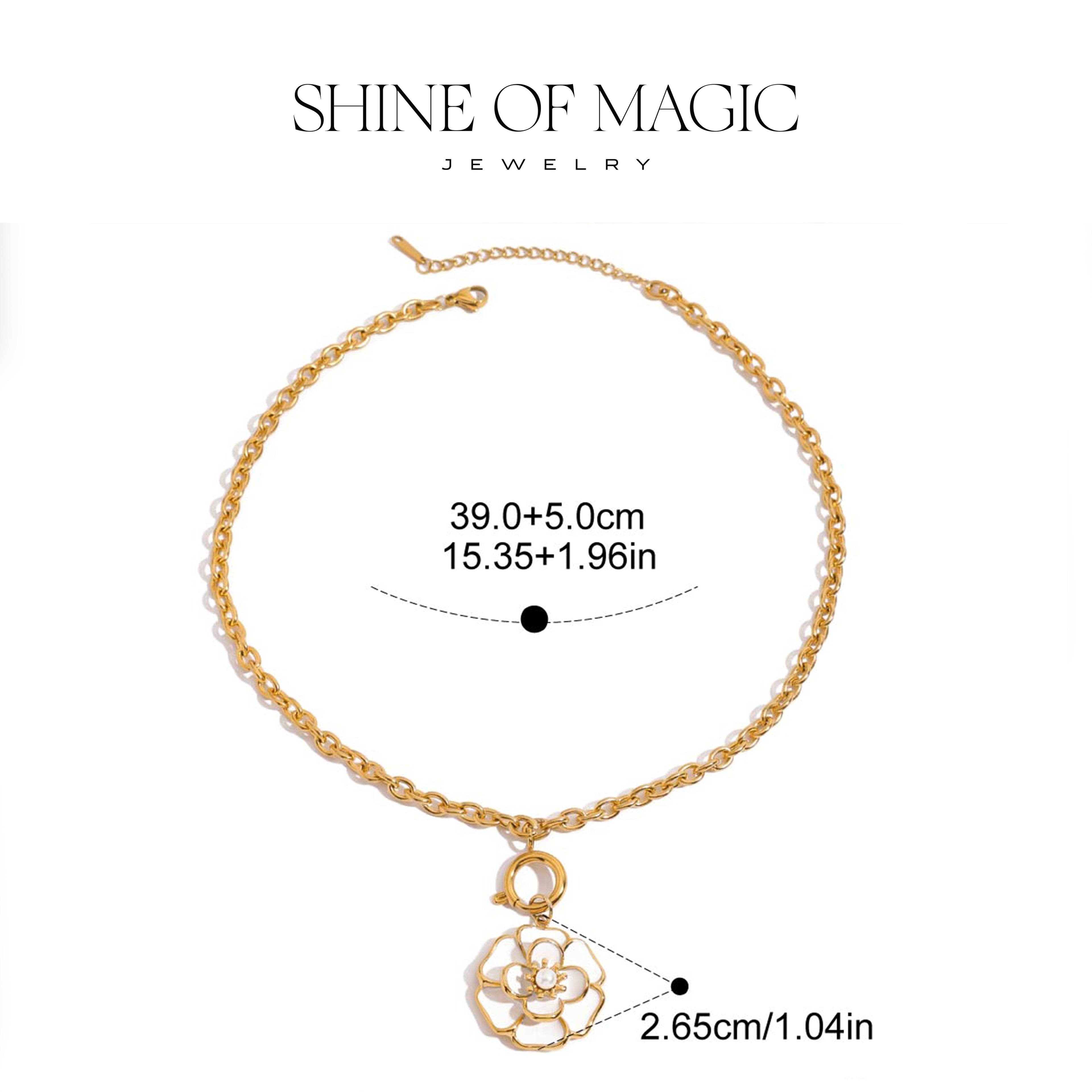 Almira Necklace | Çelik Kolye