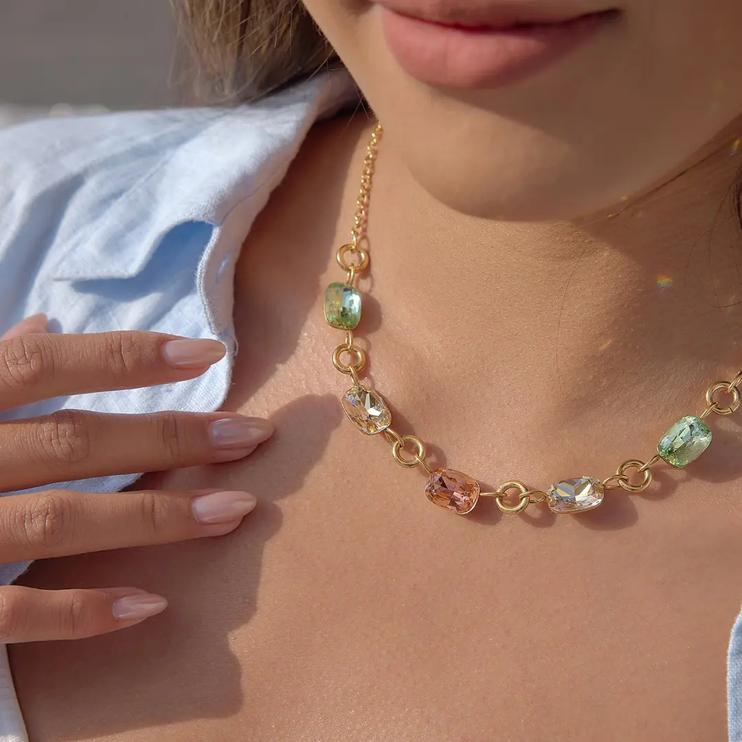 Sorbetta Necklace | Çelik Kolye 4