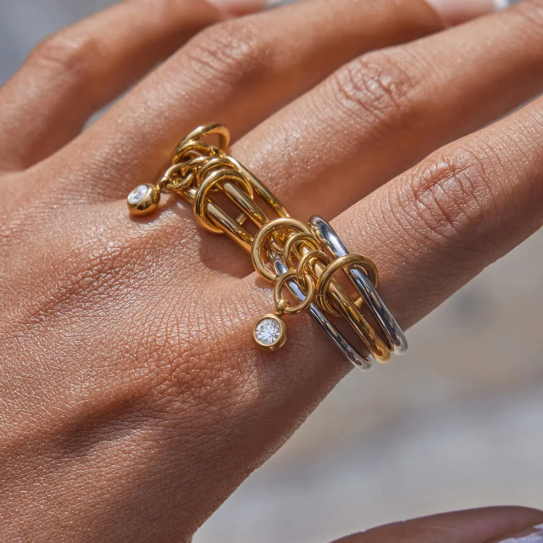 Onarz Ring | Çelik Yüzük 2