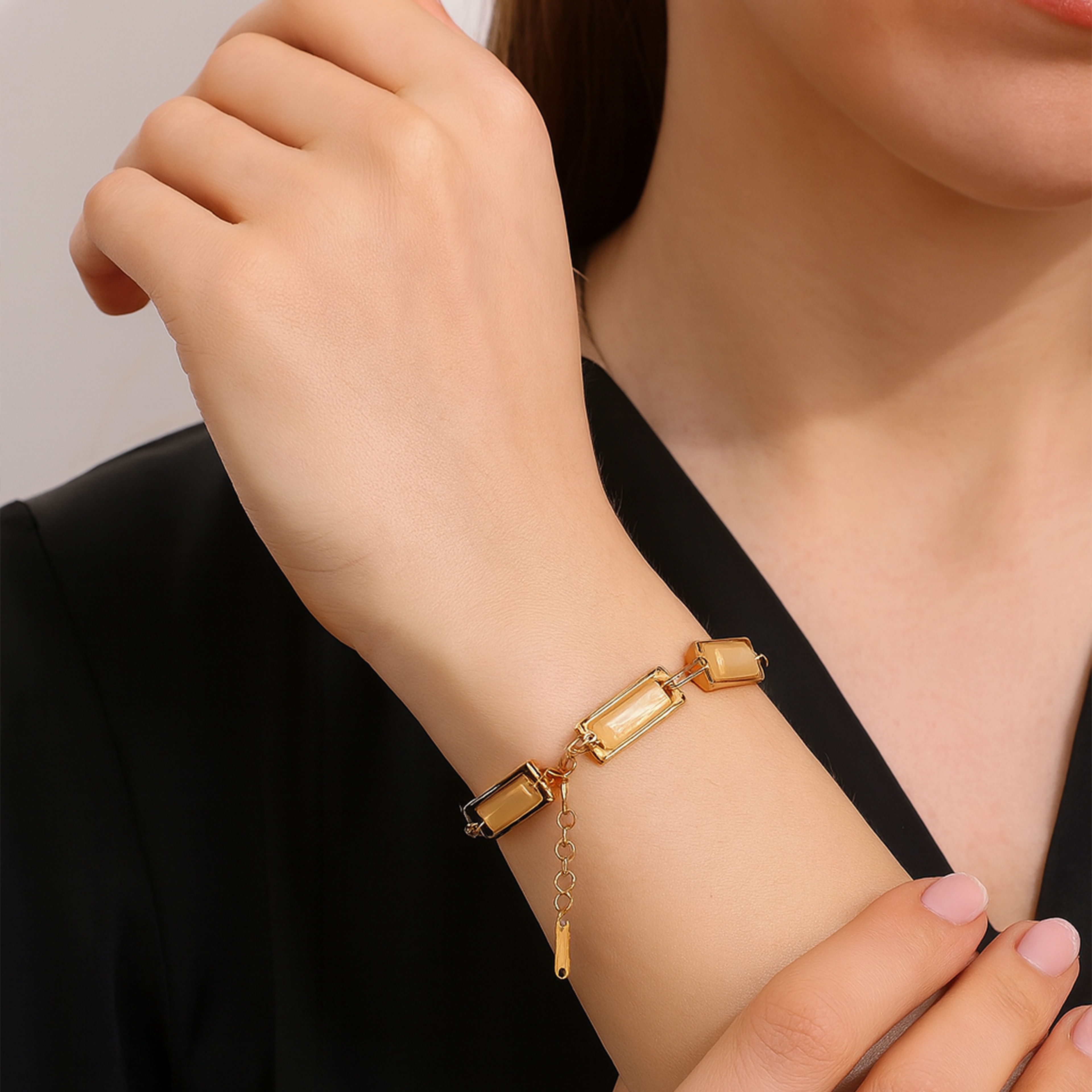 Zerona Bracelet | Çelik Bileklik