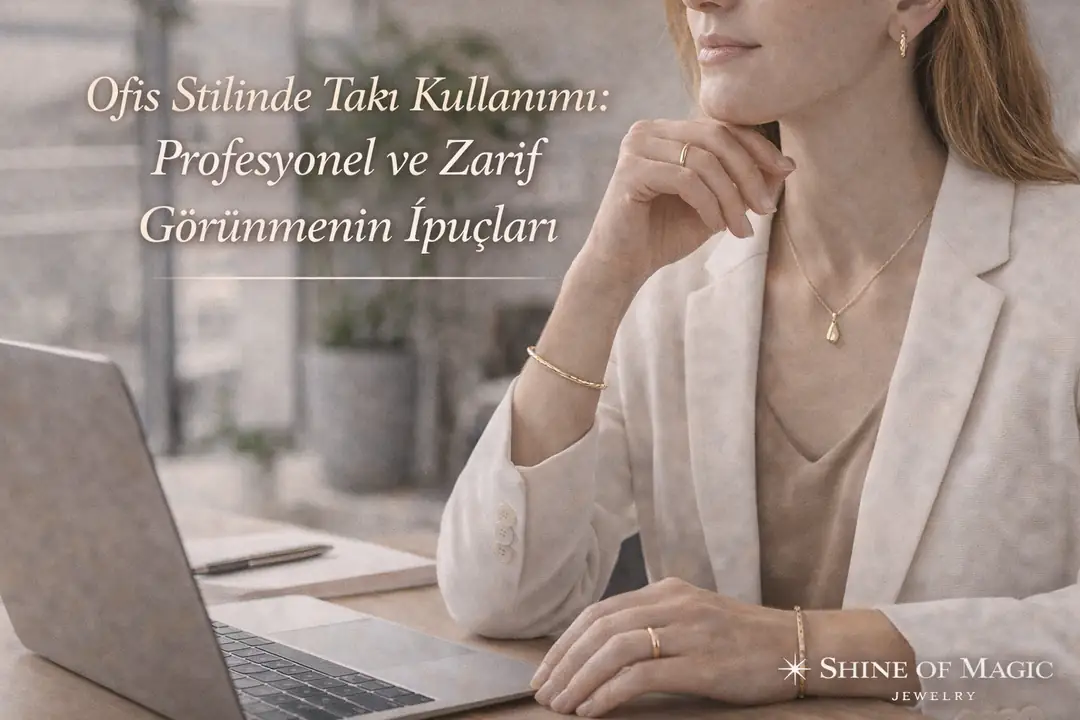 Ofis Stilinde Takı Kullanımı: Profesyonel ve Zarif Görünmenin İpuçları