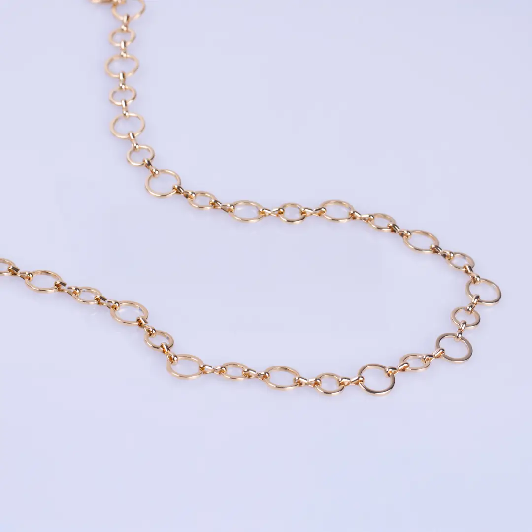 OoOo Necklace | Çelik Kolye 4