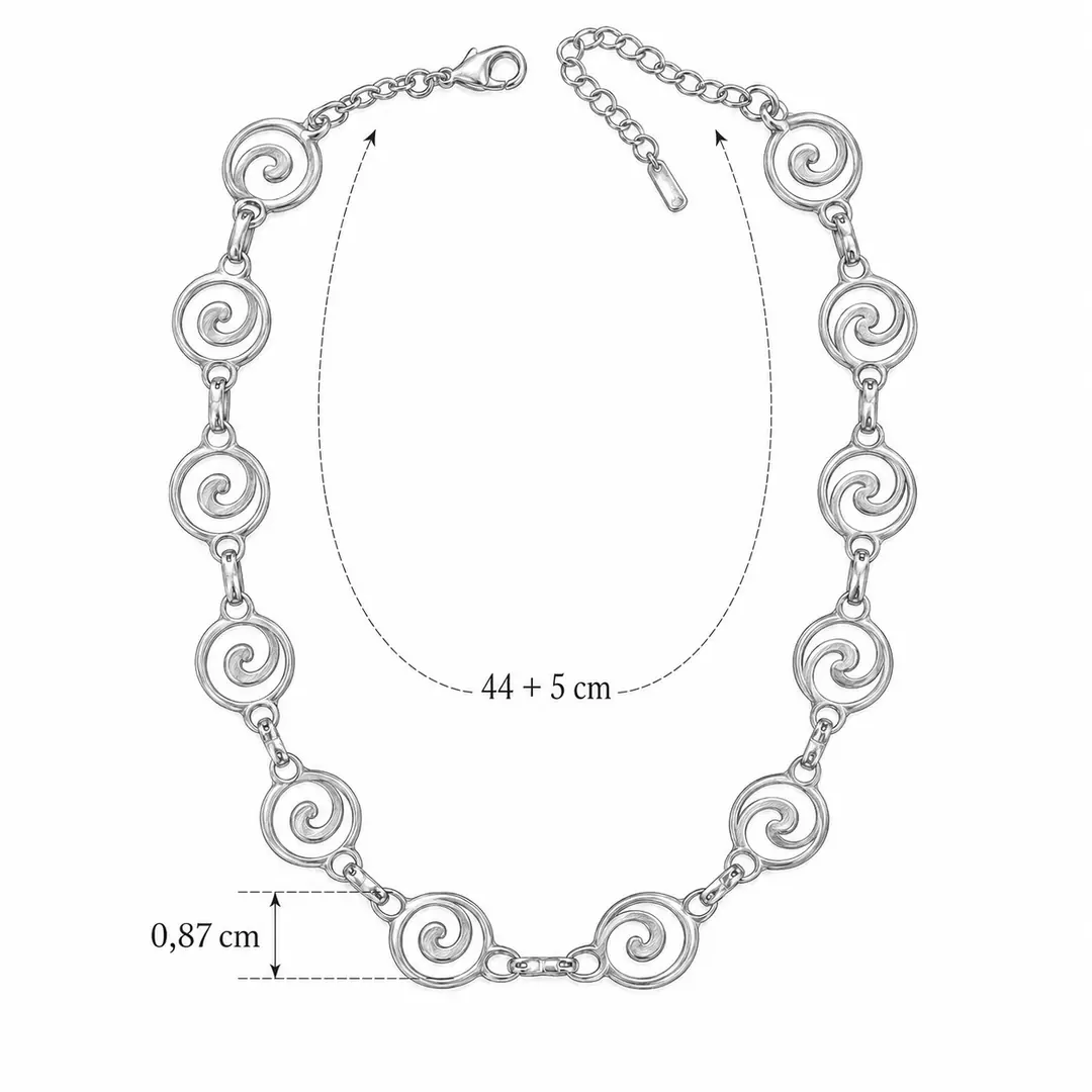 Girandola Necklace | Çelik Kolye 4