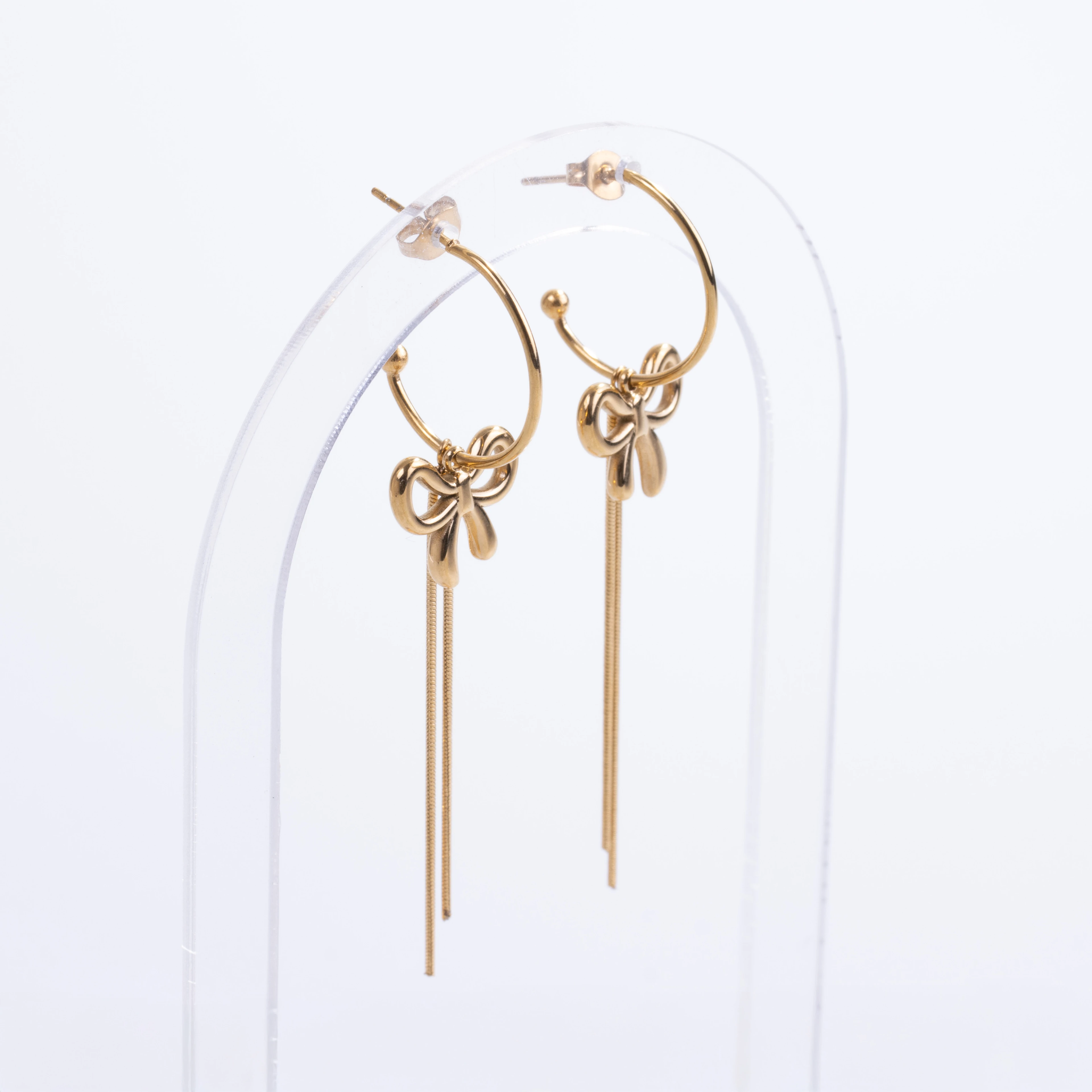Kitani Earring | Çelik Küpe