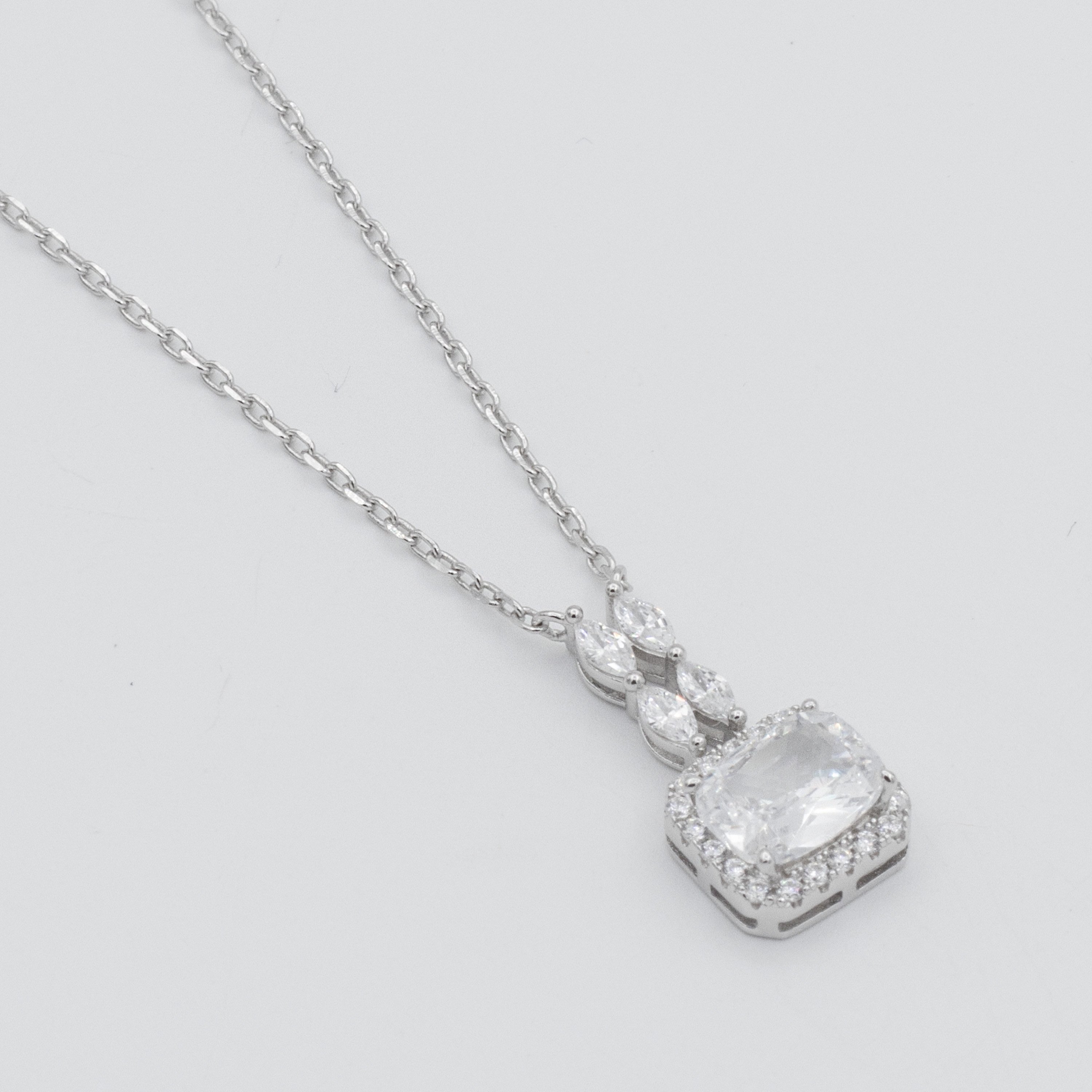 Lumiere Necklace | Silver Kadın Kolye
