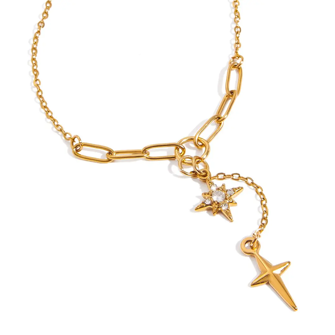 Orelune Necklace | Çelik Kolye 3