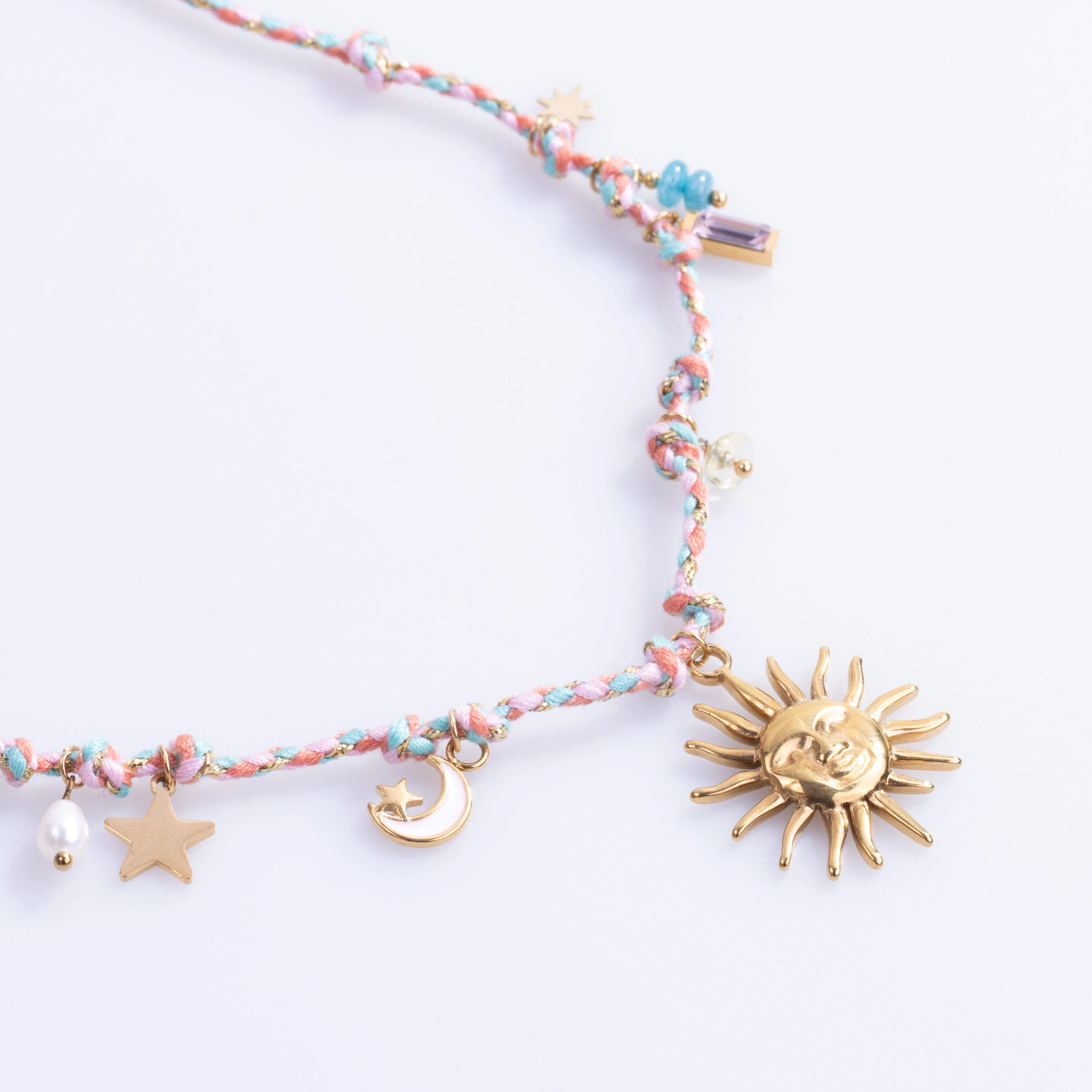 Solis Necklace | Çelik Kolye