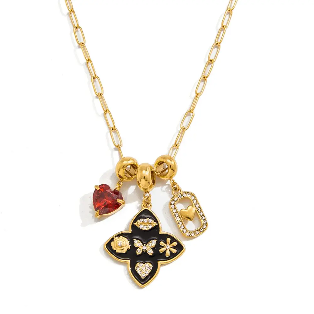 Wpone Necklace | Çelik Kolye