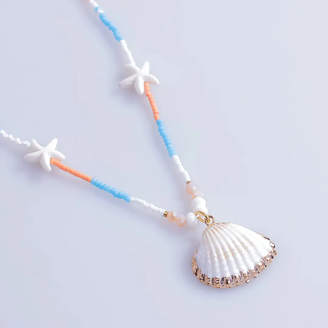 Thalassa Necklace | Boncuklu Kolye