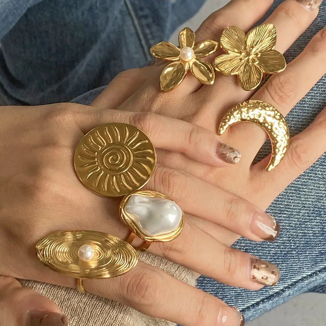 Vortessa Ring | Çelik Yüzük 2