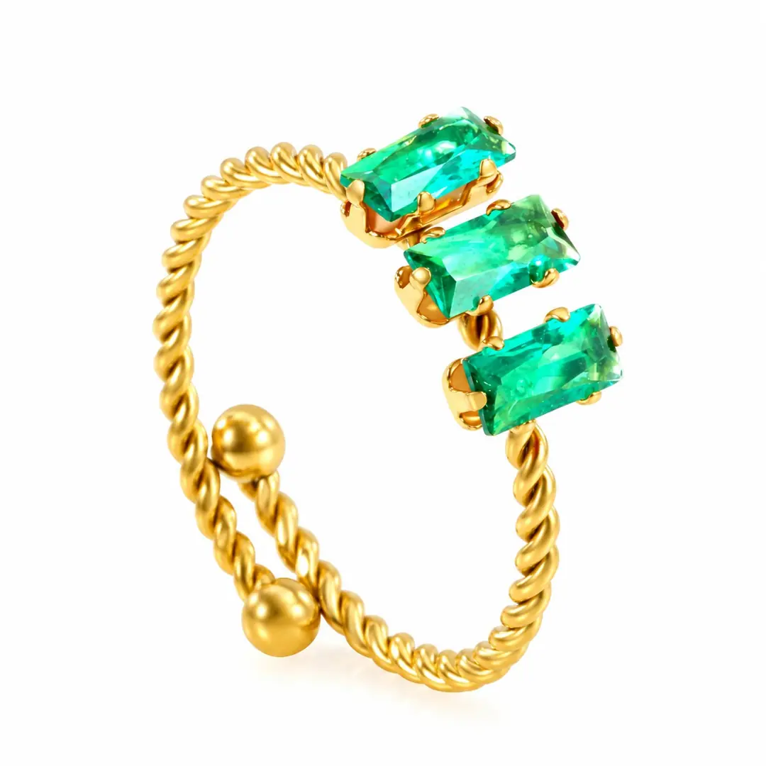 Fernetta Ring | Çelik Yüzük