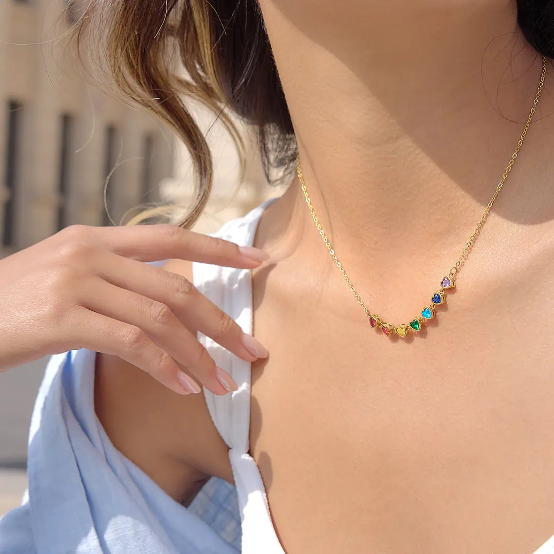 Kaleida Necklace | Çelik Kolye 5