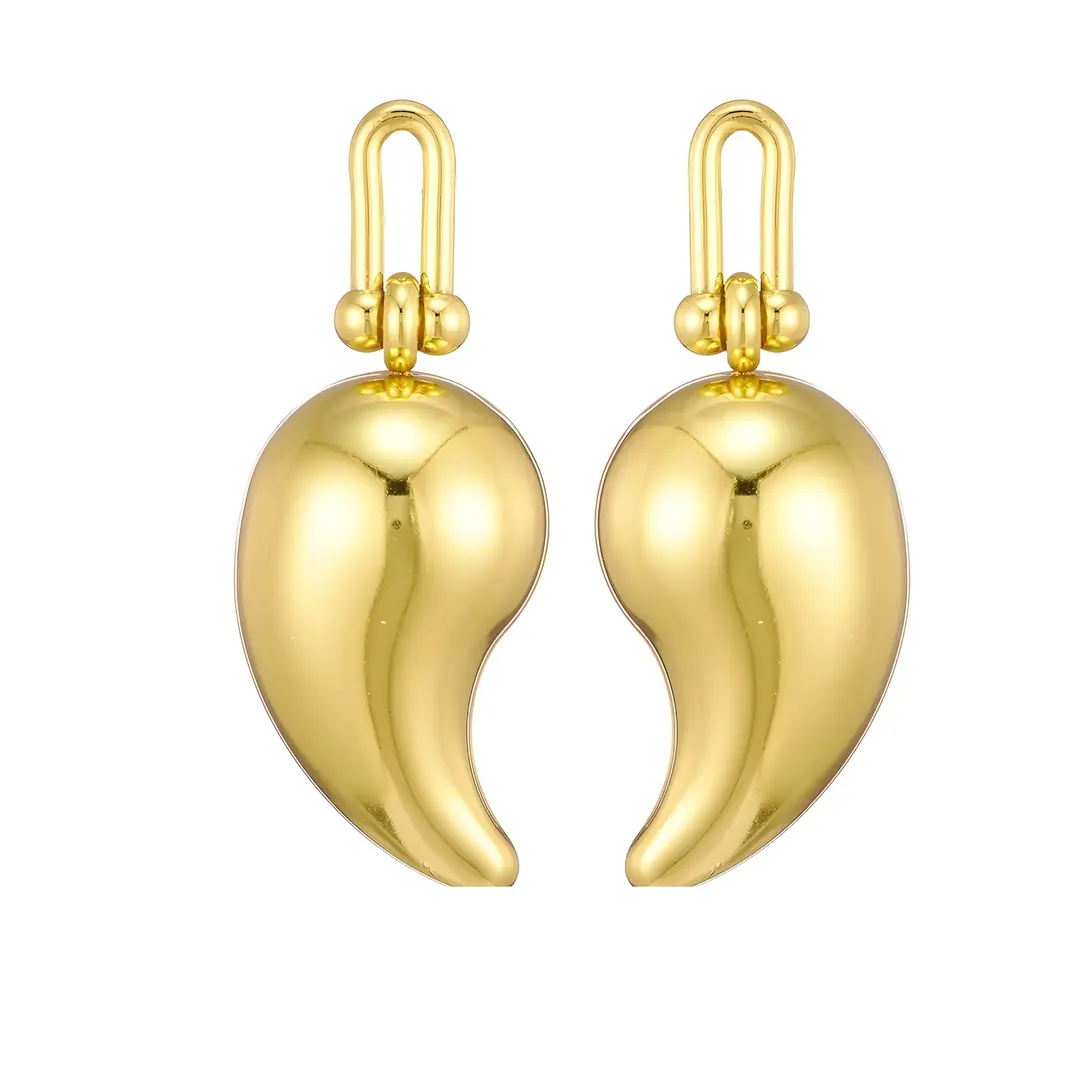 Drupelle Earring | Çelik Küpe