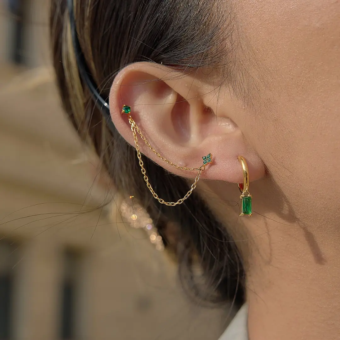 Yeskara Earring Set | Çelik Küpe Seti 4