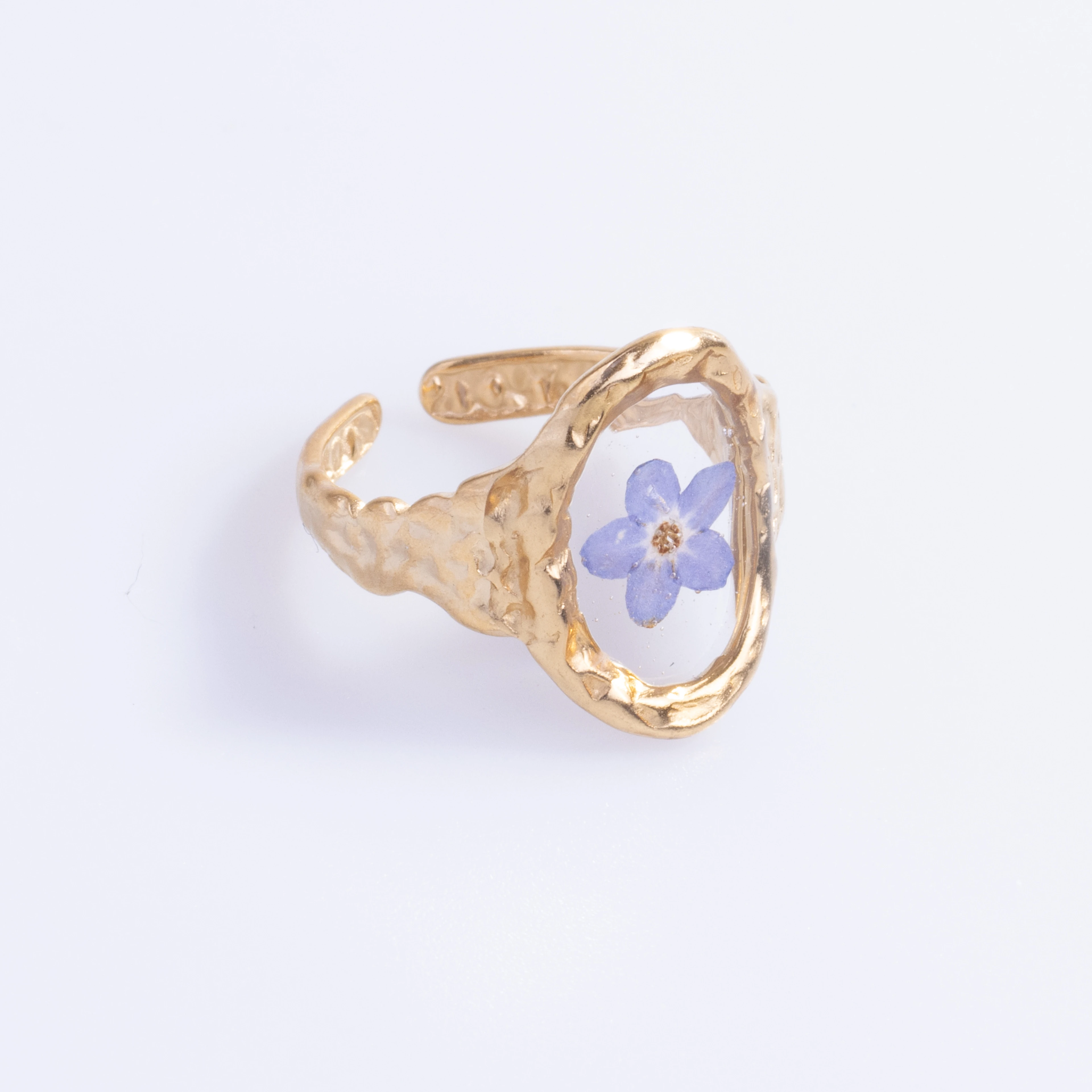 Minotu Ring | Çelik Yüzük