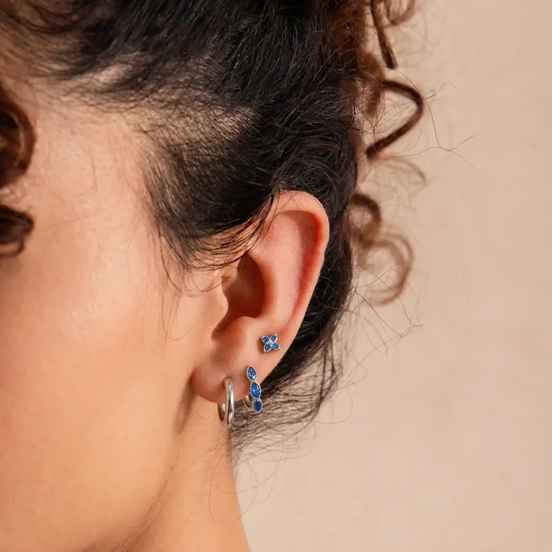 Broses Earring | Çelik Küpe 2