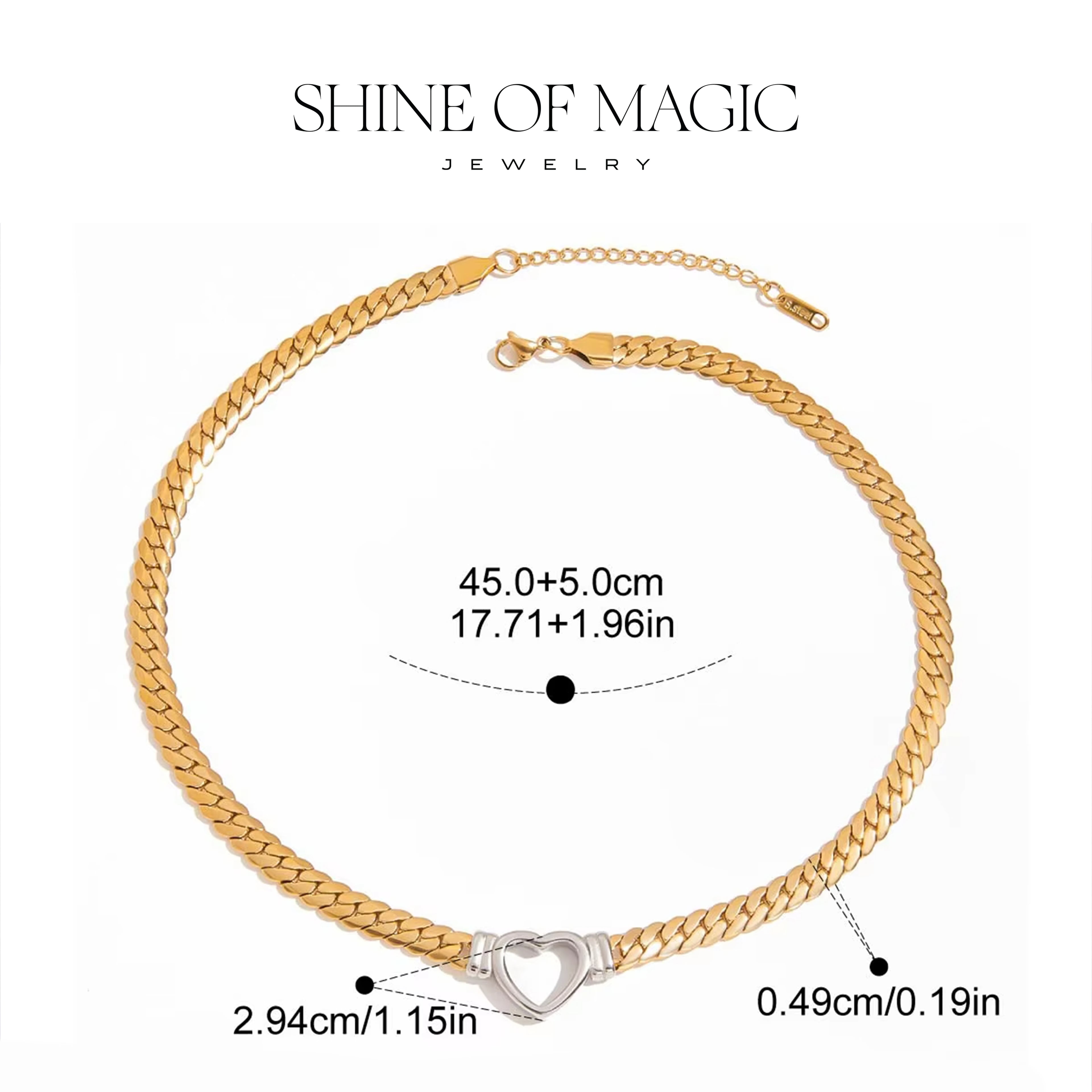 Amoria Necklace | Çelik Kolye