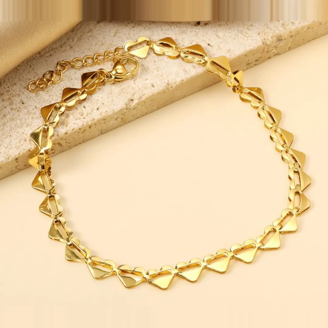 Kordelia Anklet | Çelik HalHal
