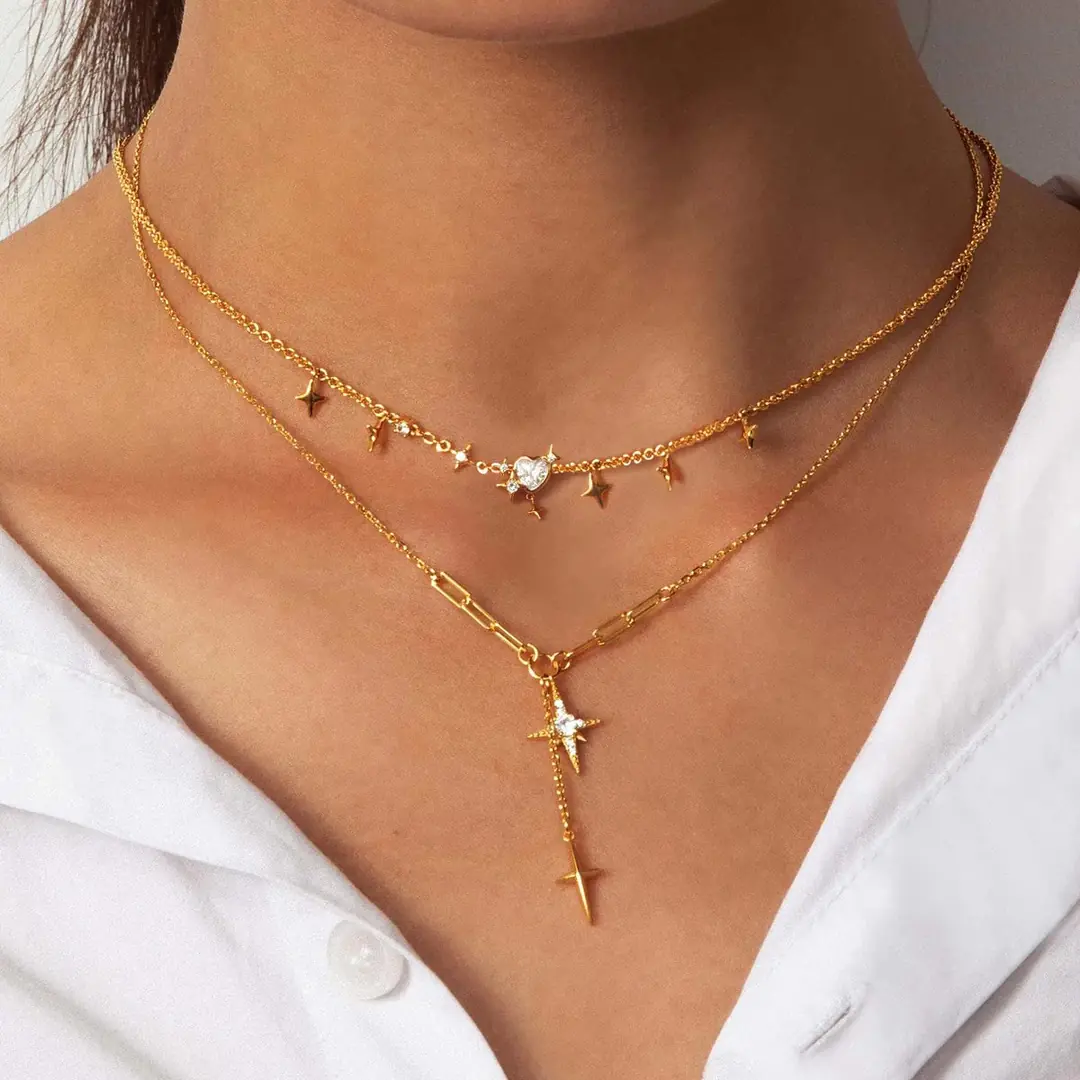 Orelune Necklace | Çelik Kolye 2