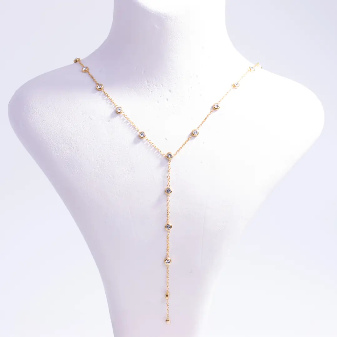Zymera Necklace | Çelik Kolye