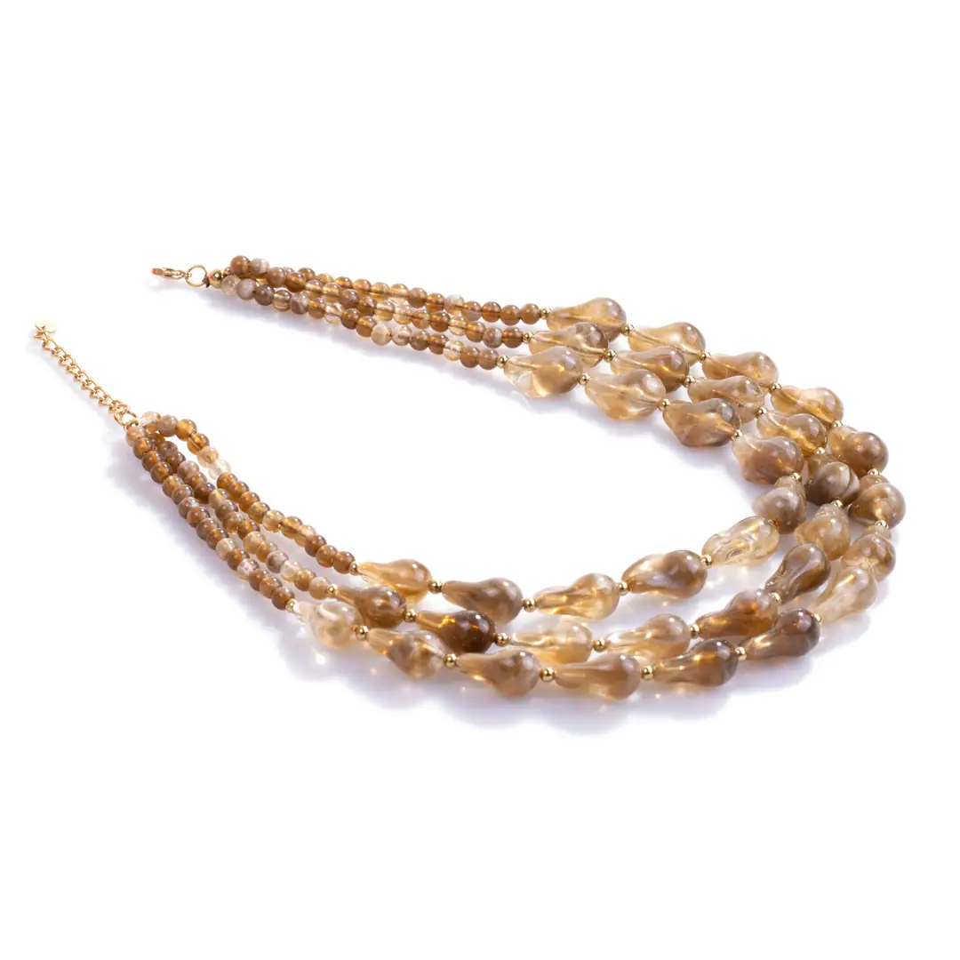 Marenza Necklace | Reçine Kolye