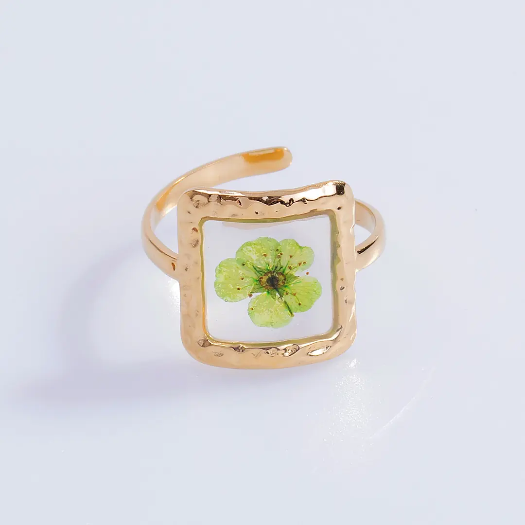 Binaro Ring | Çelik Yüzük